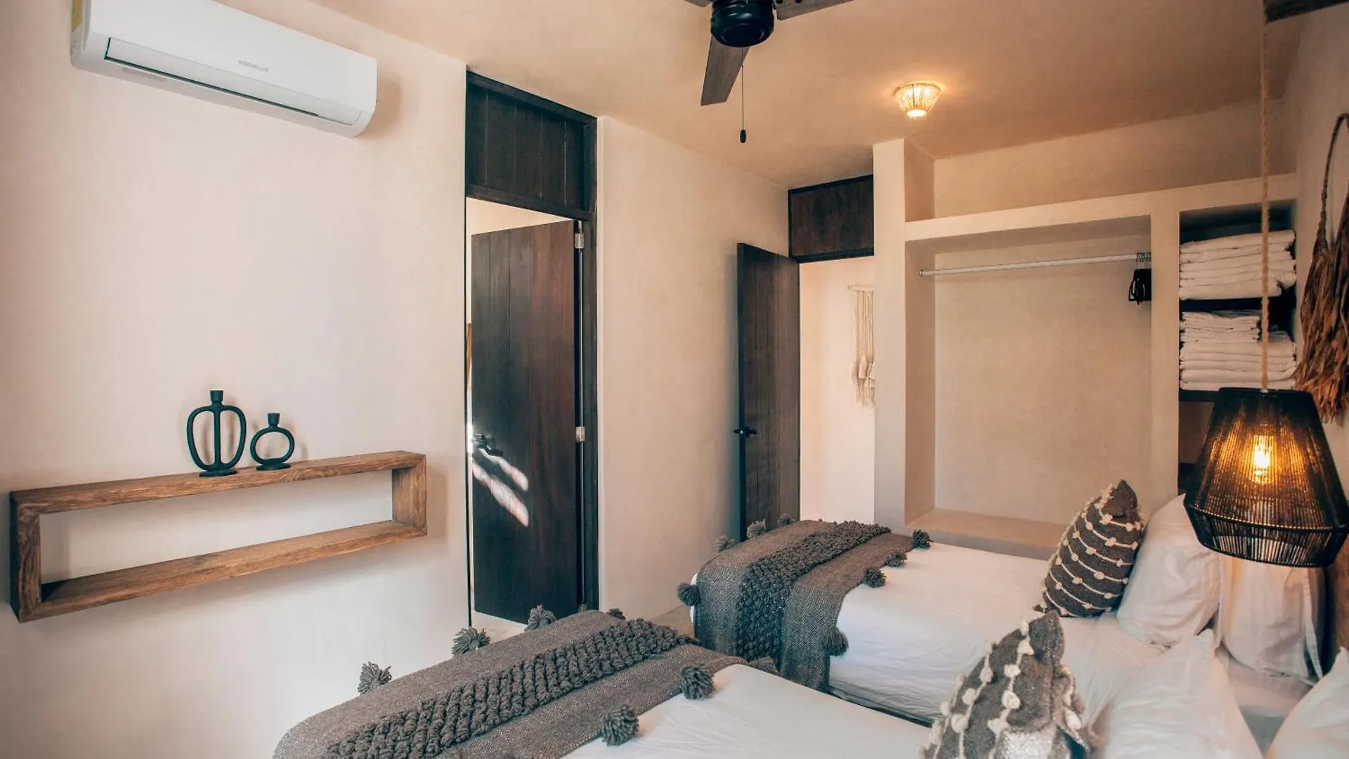 Jungle Rooftop Villa -Priv Pool-Bathtub-Jacuzzi 2A Tulum