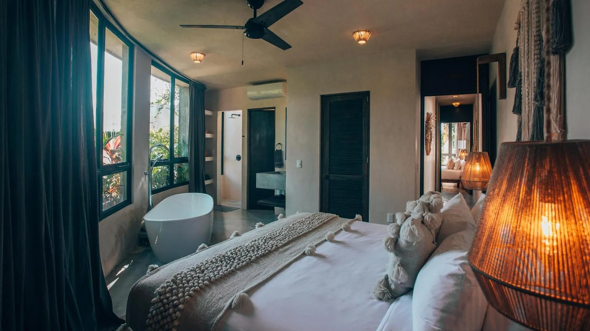 Jungle Rooftop Villa -Priv Pool-Bathtub-Jacuzzi 2A Tulum