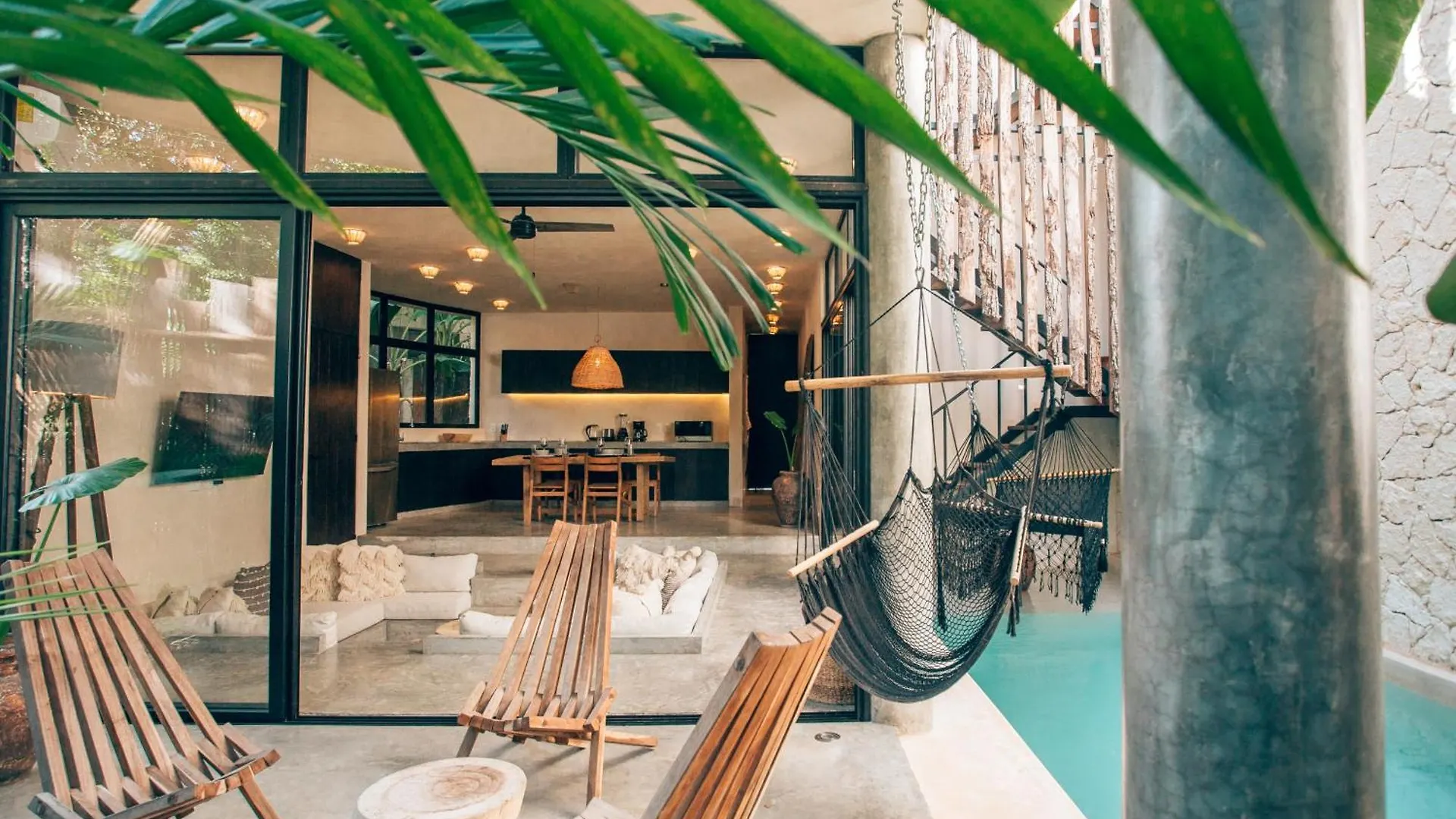 Jungle Rooftop Round Villa -Priv Pool-Bathtub 2A Tulum Mexico
