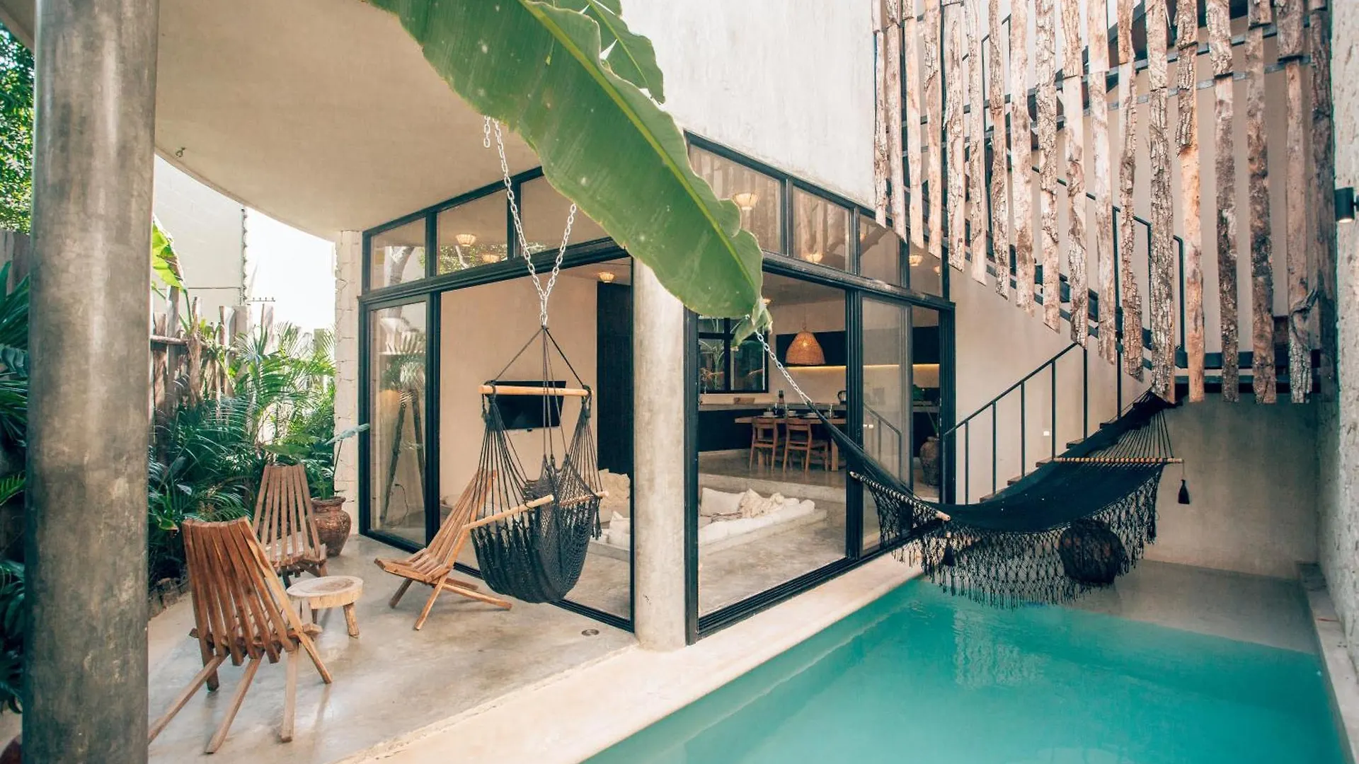 Jungle Rooftop Round Villa -Priv Pool-Bathtub 2A Tulum