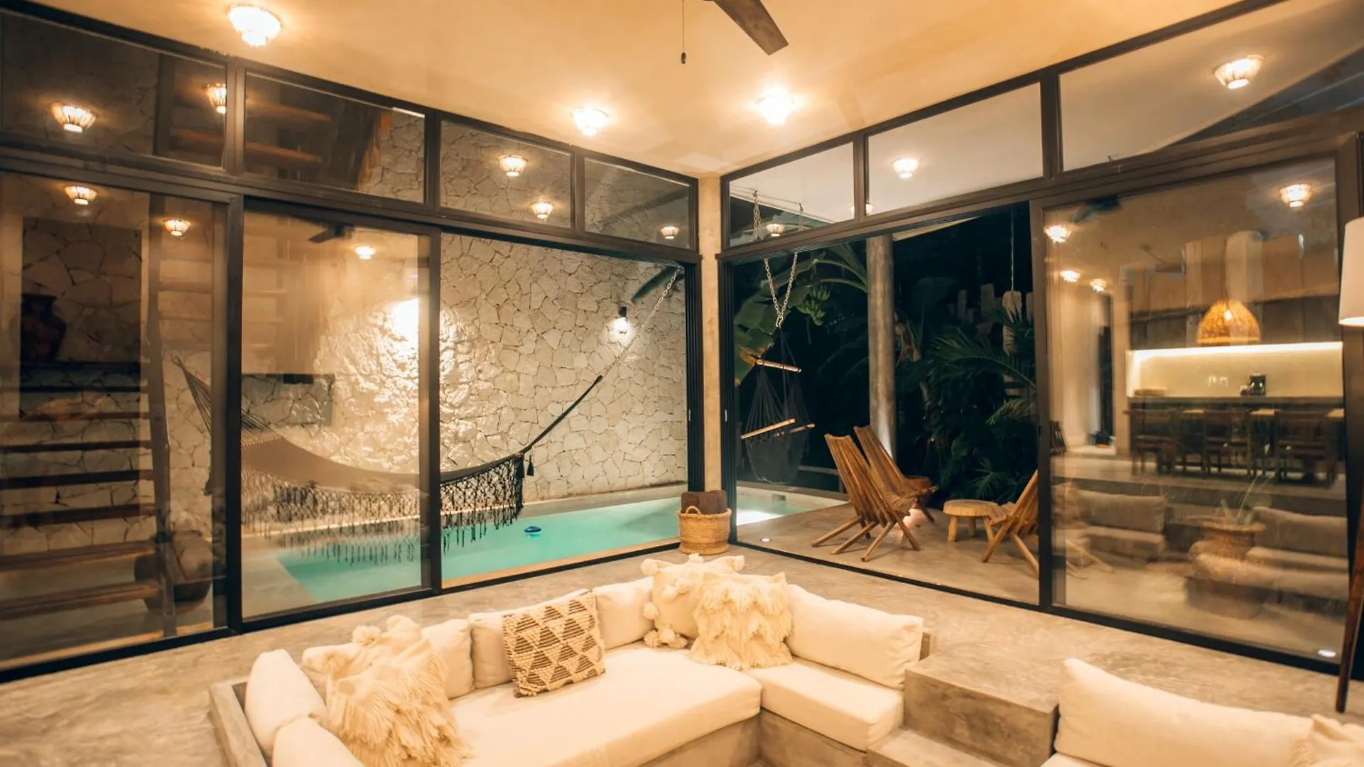 Jungle Rooftop Villa -Priv Pool-Bathtub-Jacuzzi 2A Tulum