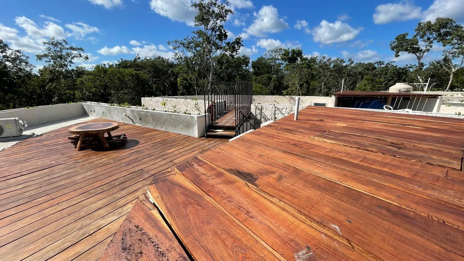Jungle Rooftop Round Villa -Priv Pool-Bathtub 2A Tulum