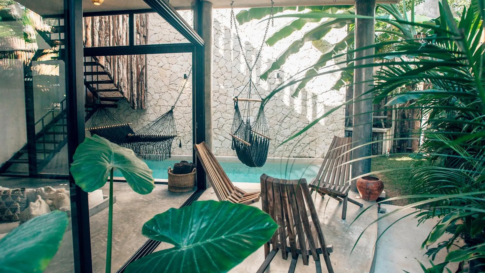 Jungle Rooftop Round Villa -Priv Pool-Bathtub 2A Tulum Mexico