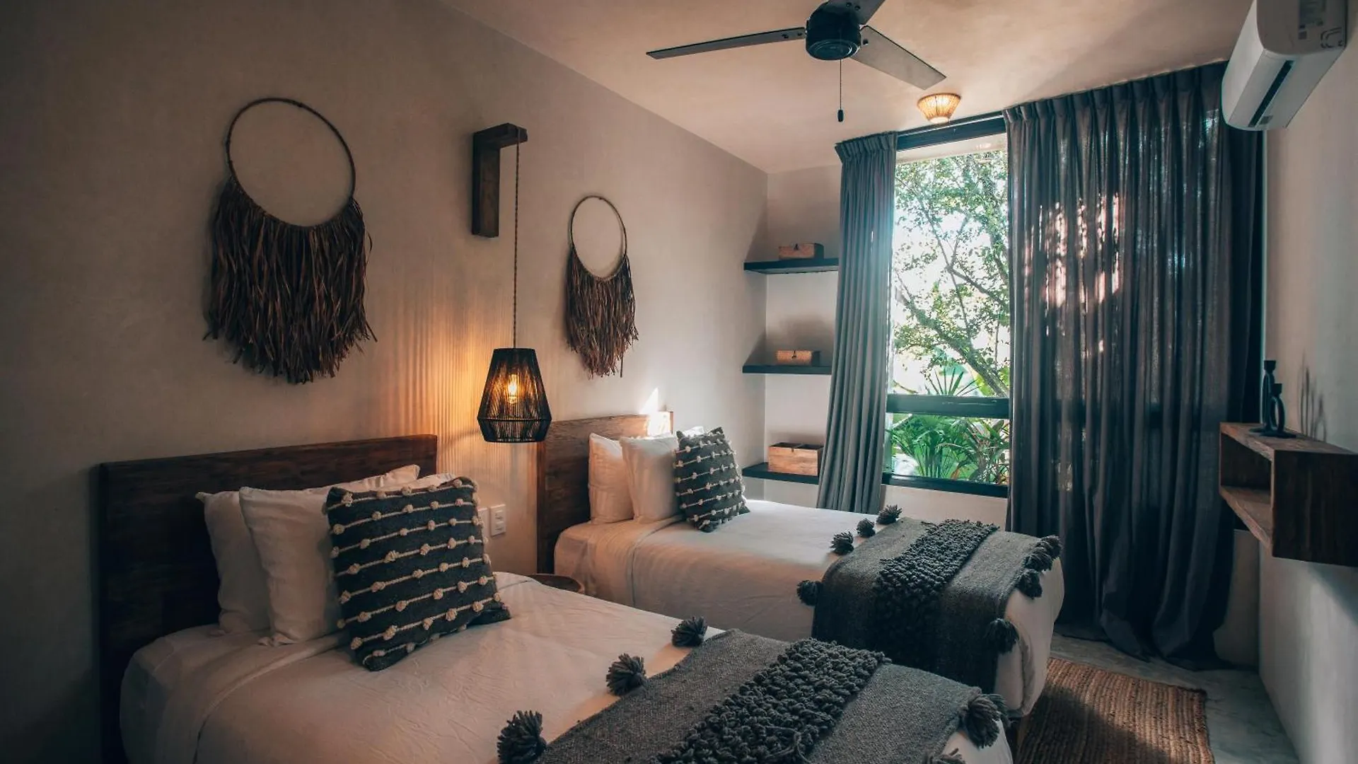 Jungle Rooftop Villa -Priv Pool-Bathtub-Jacuzzi 2A Tulum