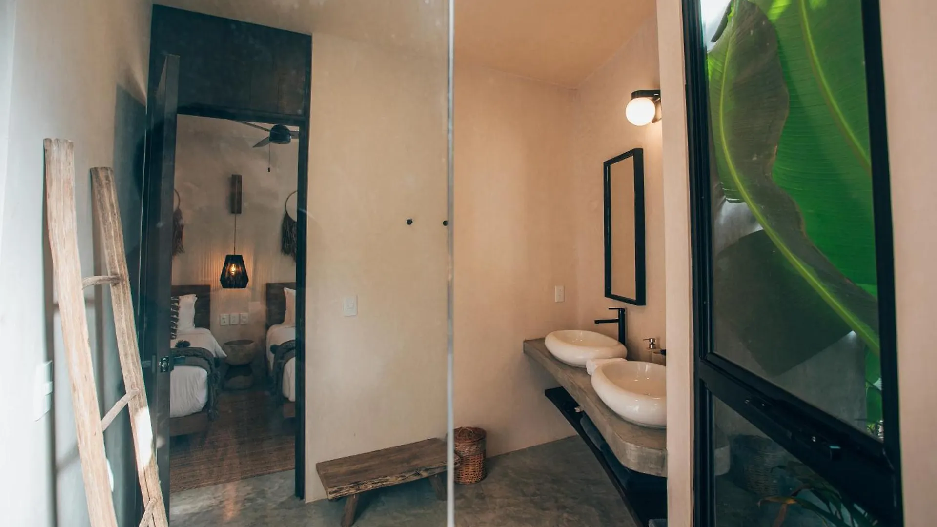 Jungle Rooftop Round Villa -Priv Pool-Bathtub 2A Tulum Mexico