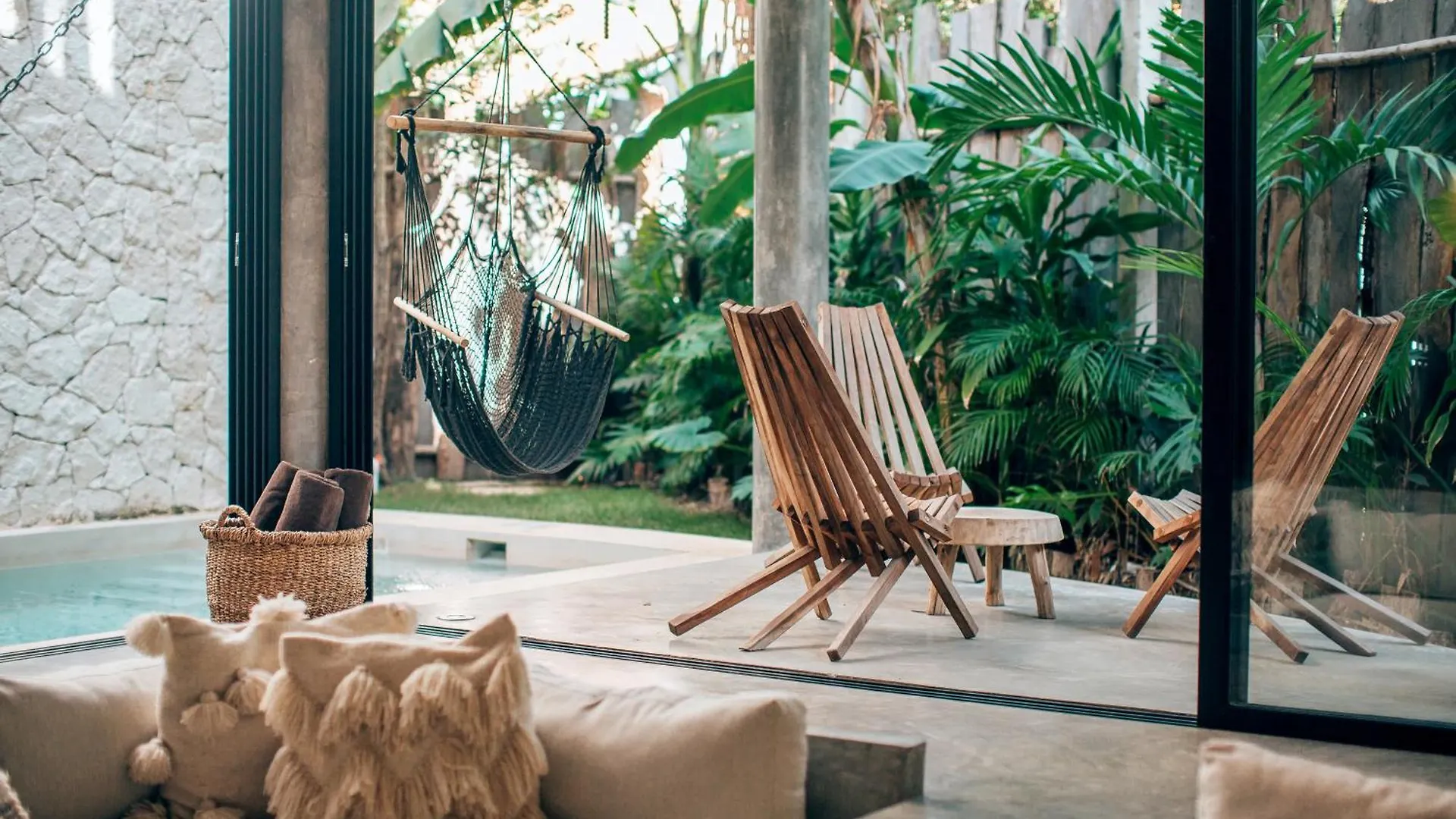 Jungle Rooftop Villa -Priv Pool-Bathtub-Jacuzzi 2A Tulum