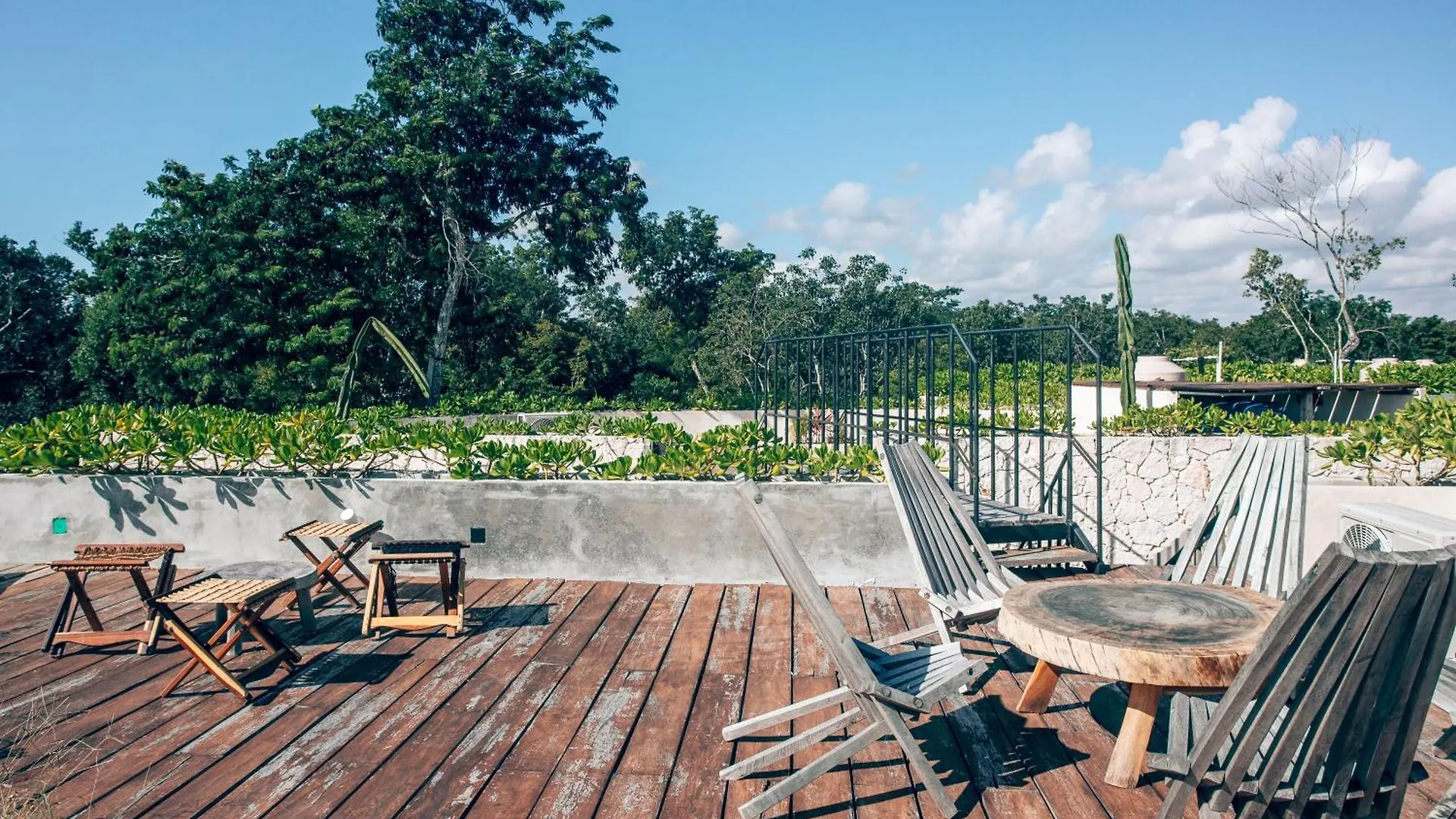 Jungle Rooftop Villa -Priv Pool-Bathtub-Jacuzzi 2A Tulum