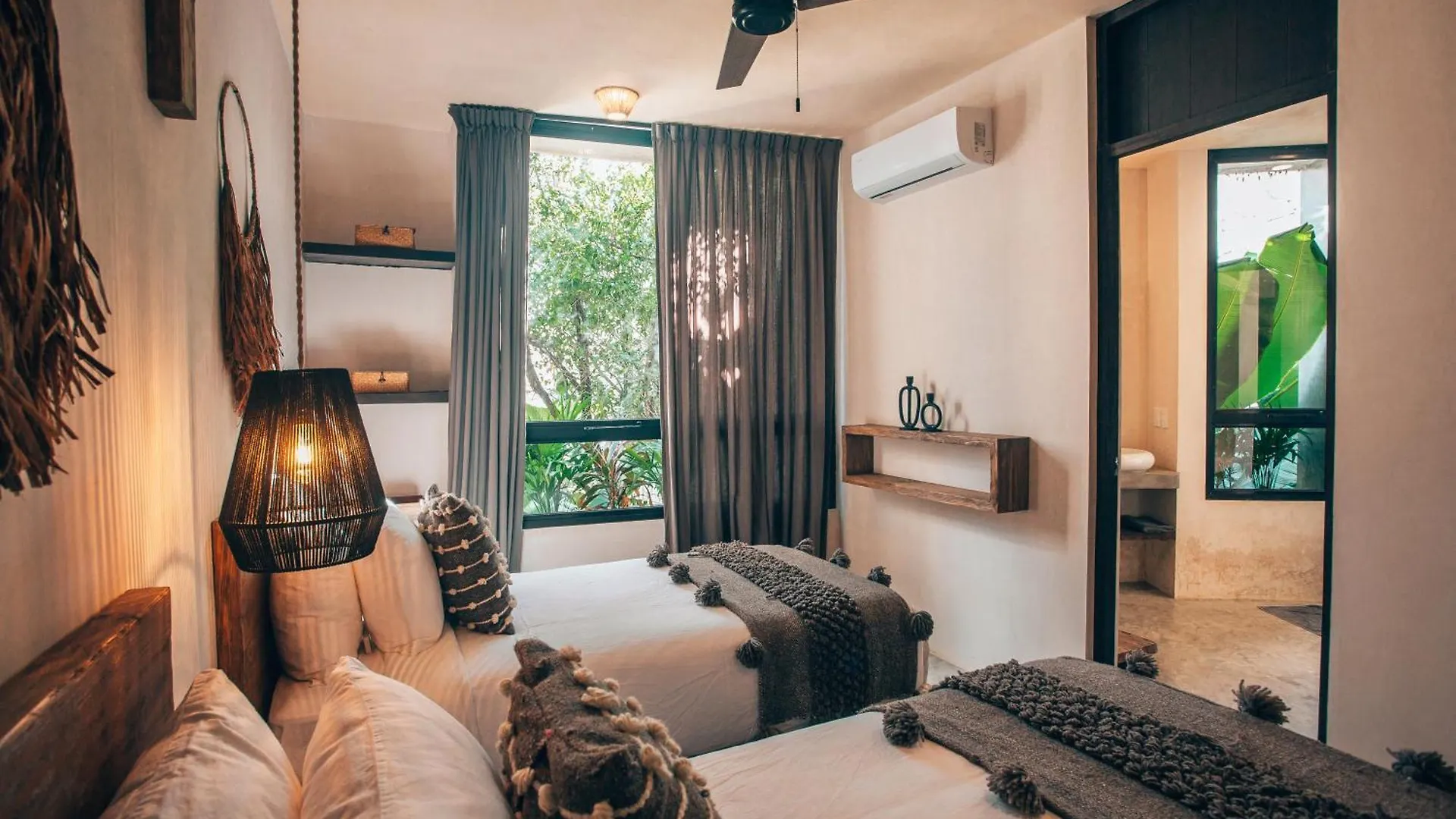 Jungle Rooftop Villa -Priv Pool-Bathtub-Jacuzzi 2A Tulum 0*,