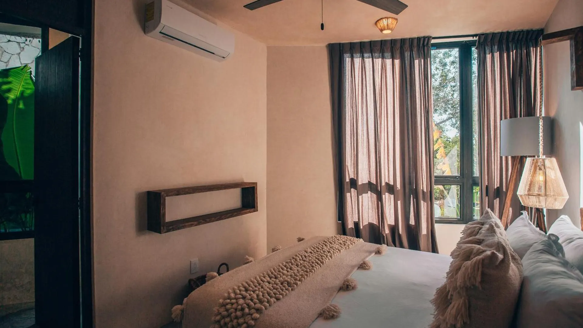 Jungle Rooftop Villa -Priv Pool-Bathtub-Jacuzzi 2A Tulum Mexico