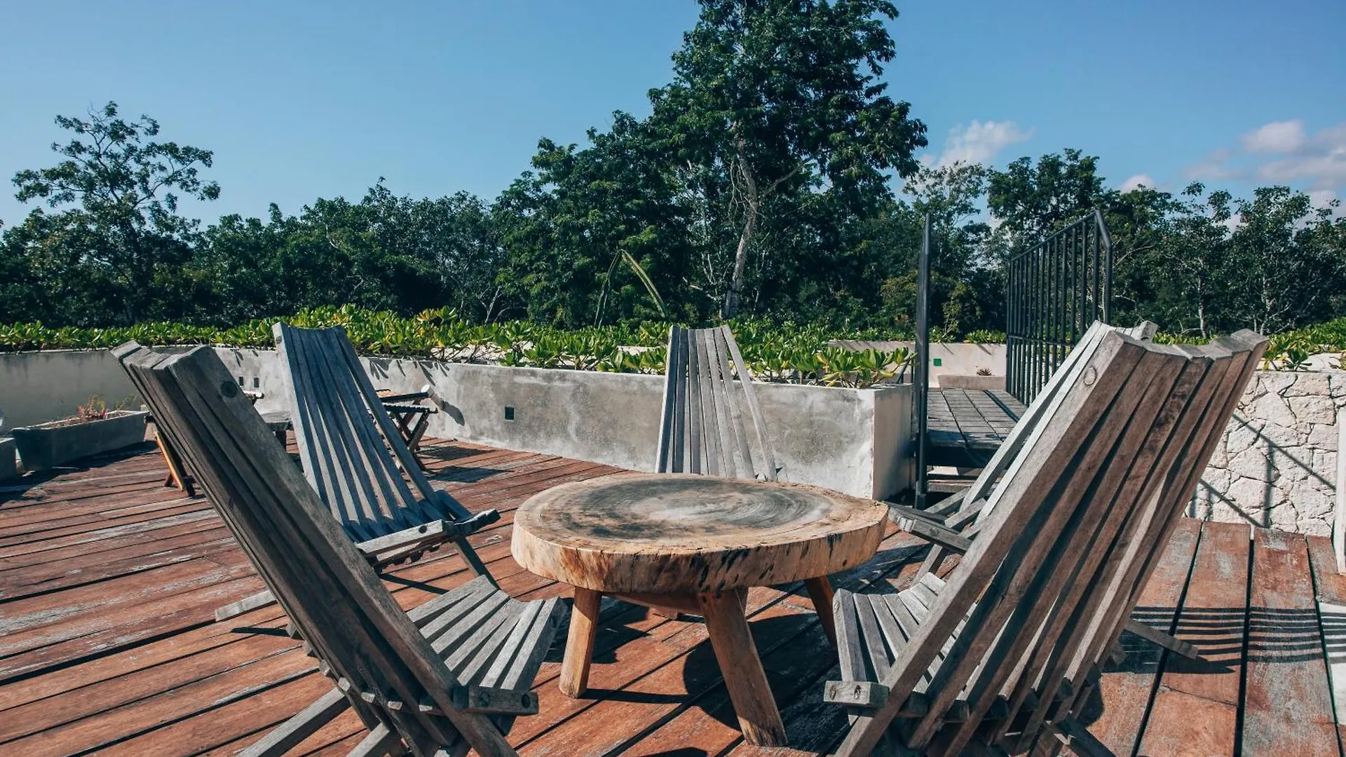 Jungle Rooftop Round Villa -Priv Pool-Bathtub 2A Tulum Mexico