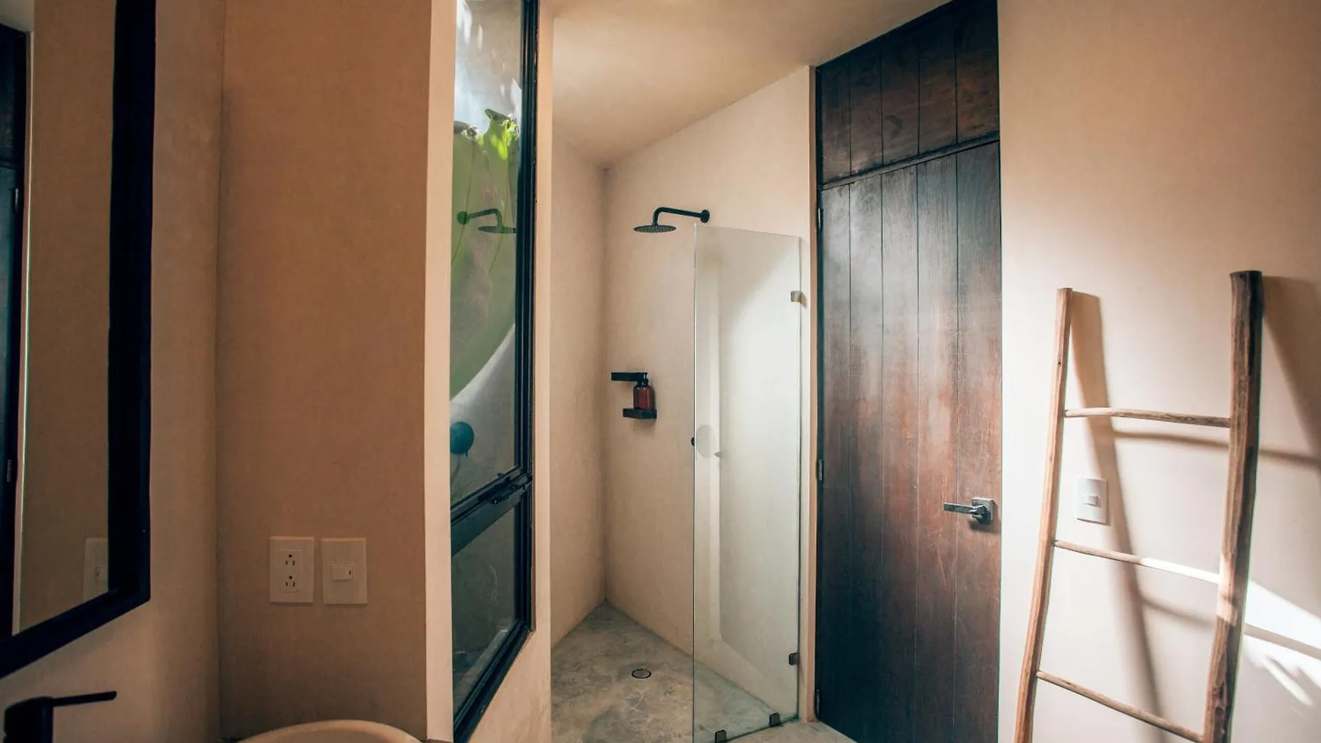 Jungle Rooftop Round Villa -Priv Pool-Bathtub 2A Tulum