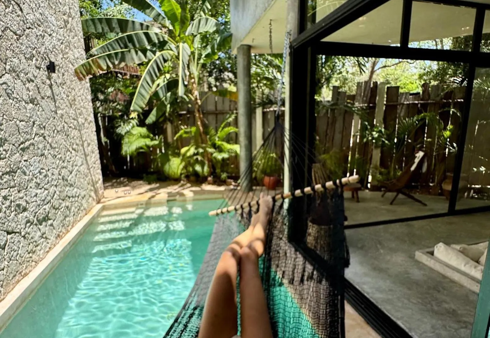 Jungle Rooftop Villa -Priv Pool-Bathtub-Jacuzzi 2A Tulum Mexico